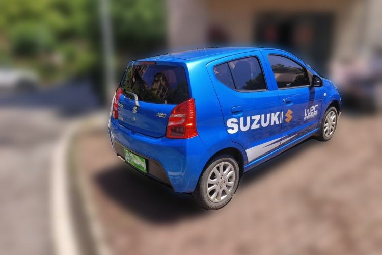 Used Suzuki Alto 2015 1.0L Manual Limited Edition Rear Right 45 Deg