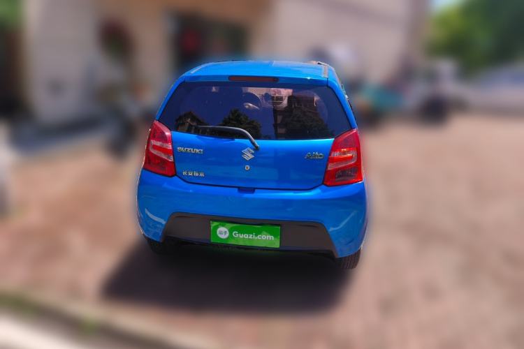 Used Suzuki Alto 2015 1.0L Manual Limited Edition Rear