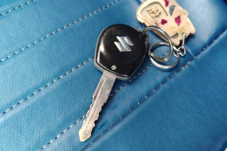 Used Suzuki Alto 2015 1.0L Automatic Limited Edition Vehicle Key
