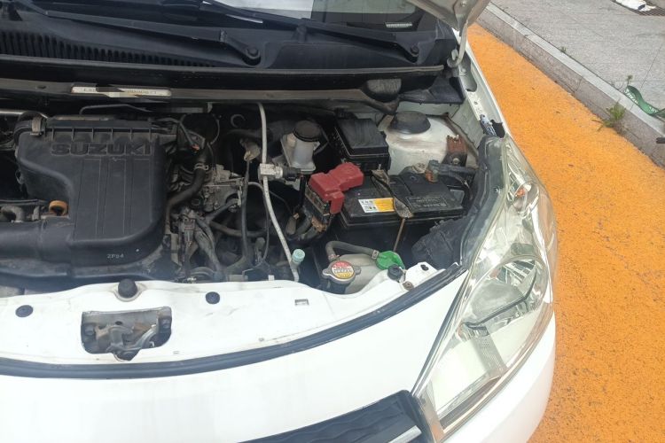 Used Suzuki Alto 2015 1.0L Manual Limited Edition Engine Bay Left