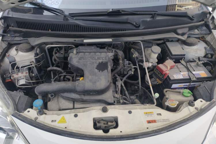 Used Suzuki Alto 2015 1.0L Automatic Limited Edition Engine Bay
