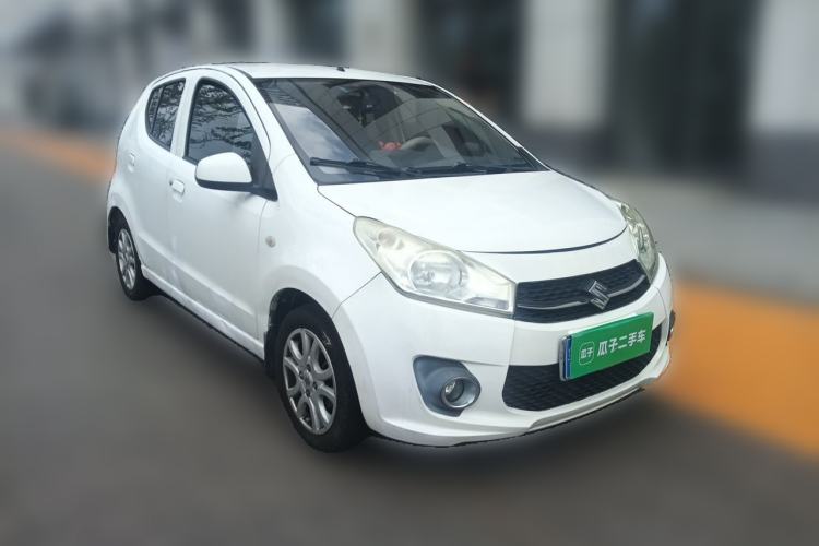 Used Suzuki Alto 2015 1.0L Manual Limited Edition Front Right 45 Deg