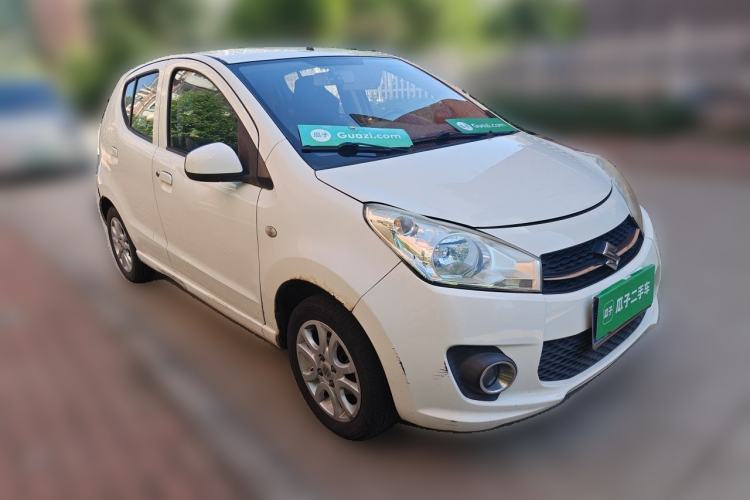 Used Suzuki Alto 2015 1.0L Automatic Limited Edition Front Right 45 Deg