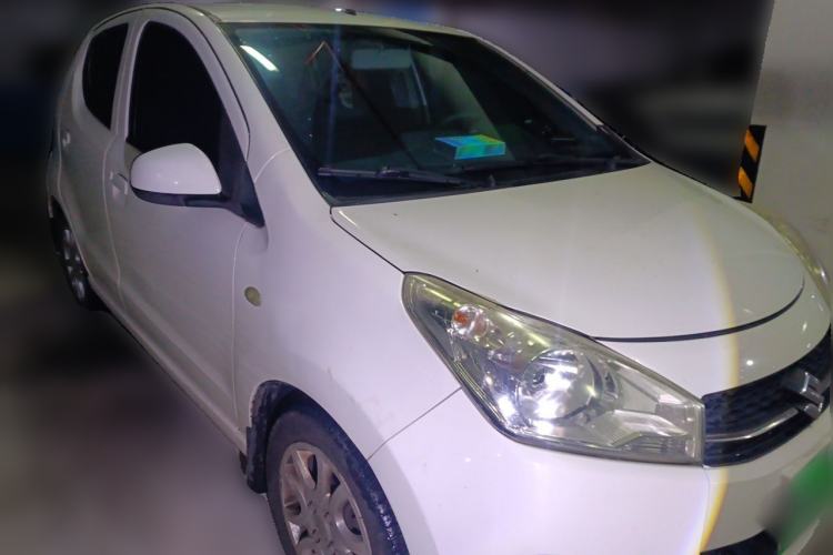 Used Suzuki Alto 2015 1.0L Manual Limited Edition Front Right 45 Deg