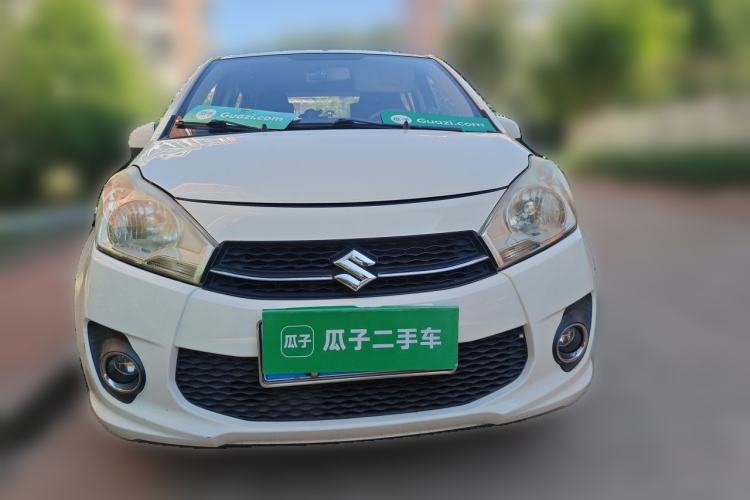 Used Suzuki Alto 2015 1.0L Automatic Limited Edition Front