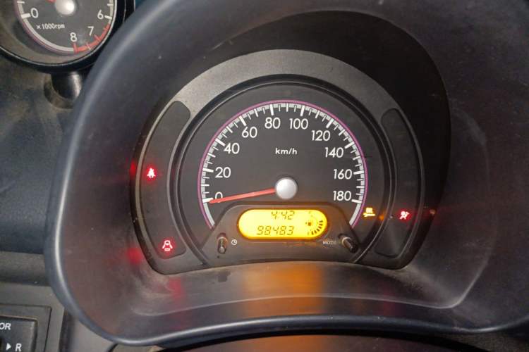 Used Suzuki Alto 2015 1.0L Manual Limited Edition Instrument Cluster