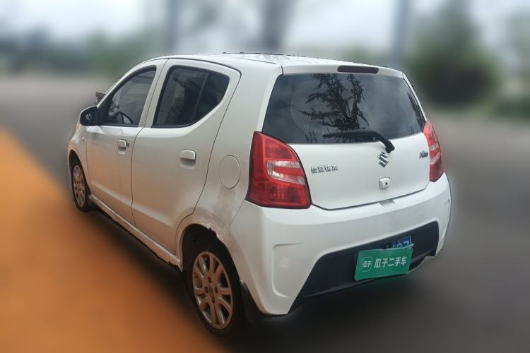 Used Suzuki Alto 2015 1.0L Manual Limited Edition Rear Left 45 Deg