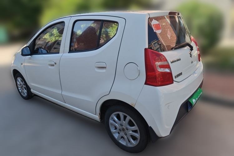 Used Suzuki Alto 2015 1.0L Automatic Limited Edition Rear Left 45 Deg