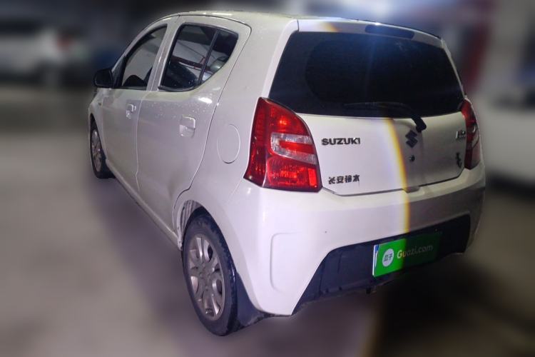 Used Suzuki Alto 2015 1.0L Manual Limited Edition Rear Left 45 Deg