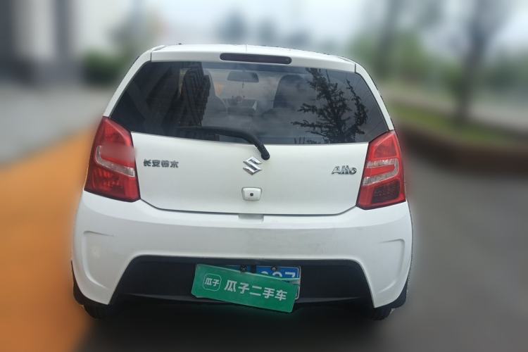 Used Suzuki Alto 2015 1.0L Manual Limited Edition Rear