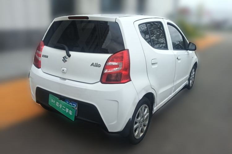 Used Suzuki Alto 2015 1.0L Manual Limited Edition Rear Right 45 Deg