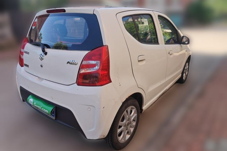 Used Suzuki Alto 2015 1.0L Automatic Limited Edition Rear Right 45 Deg