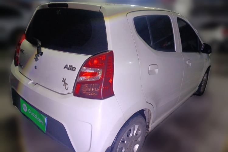 Used Suzuki Alto 2015 1.0L Manual Limited Edition Rear Right 45 Deg