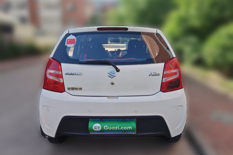 Used Suzuki Alto 2015 1.0L Automatic Limited Edition Rear