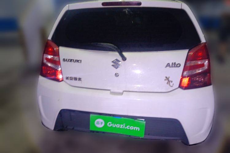 Used Suzuki Alto 2015 1.0L Manual Limited Edition Rear