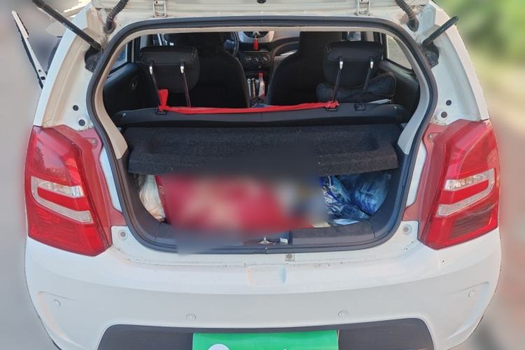 Used Suzuki Alto 2015 1.0L Automatic Limited Edition Trunk