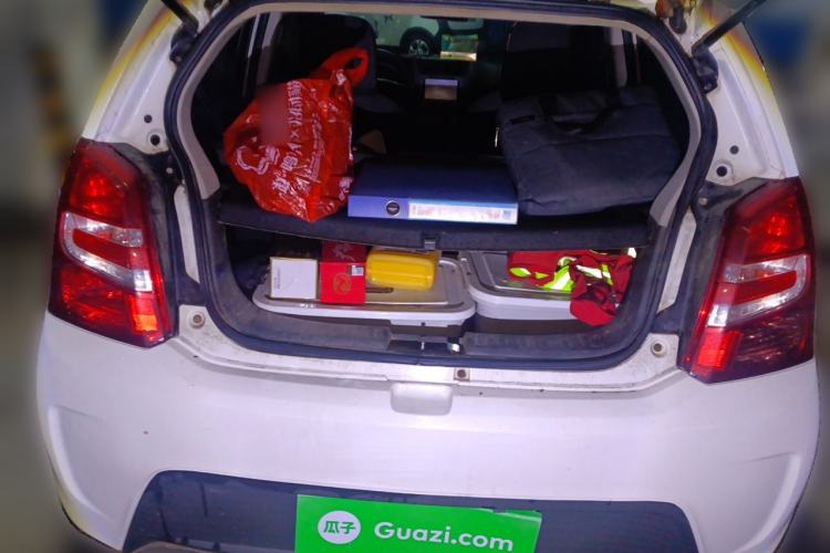 Used Suzuki Alto 2015 1.0L Manual Limited Edition Trunk