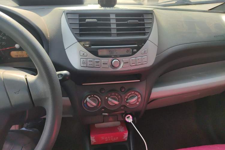 Used Suzuki Alto 2016 1.0L Automatic Deluxe Xuan Dong Edition Audio And AC Panel