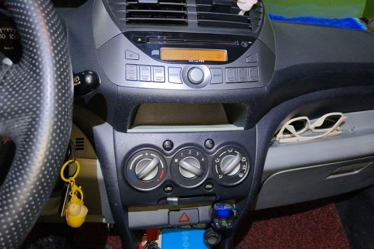 Used Suzuki Alto 2016 1.0L Automatic Deluxe Xuan Dong Edition Audio And AC Panel