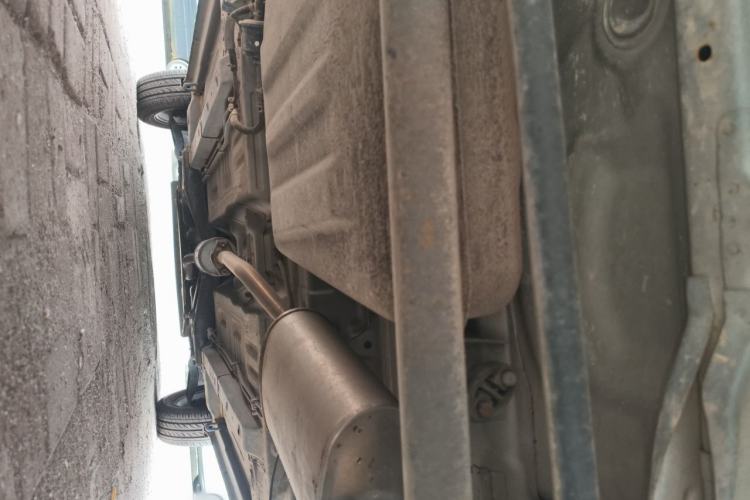 Used Suzuki Alto 2016 1.0L Automatic Deluxe Xuan Dong Edition Chassis Rear