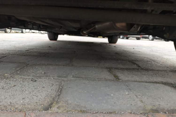 Used Suzuki Alto 2016 1.0L Automatic Deluxe Xuan Dong Edition Chassis Rear