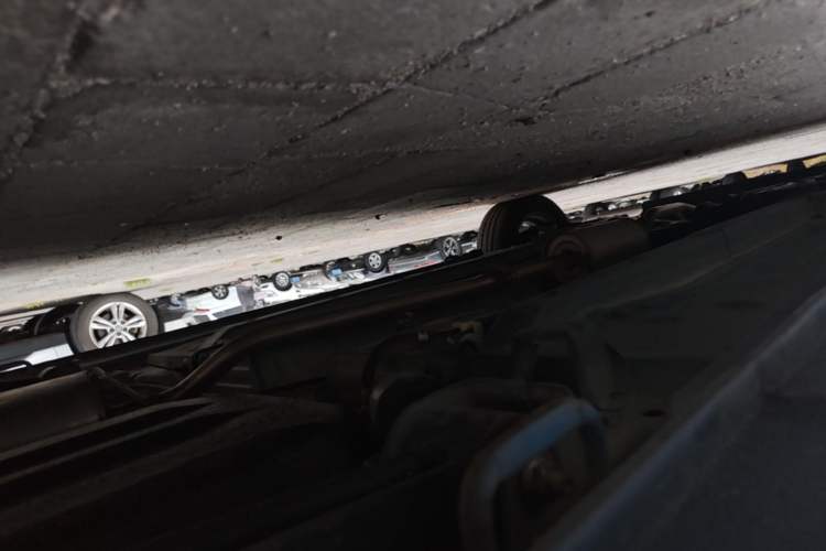 Used Suzuki Alto 2016 1.0L Automatic Deluxe Xuan Dong Edition Chassis Rear Left
