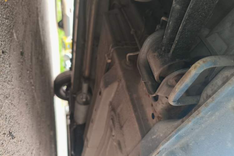 Used Suzuki Alto 2016 1.0L Automatic Deluxe Xuan Dong Edition Chassis Rear Right
