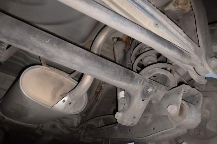 Used Suzuki Alto 2016 1.0L Automatic Deluxe Xuan Dong Edition Chassis Rear Right