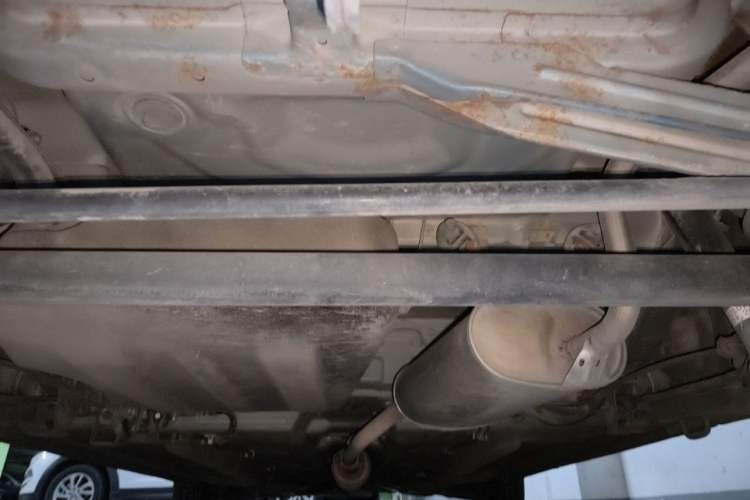 Used Suzuki Alto 2016 1.0L Automatic Deluxe Xuan Dong Edition Chassis Rear