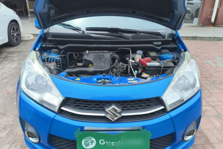 Used Suzuki Alto 2016 1.0L Automatic Deluxe Xuan Dong Edition Engine Bay