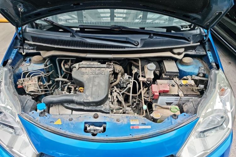 Used Suzuki Alto 2016 1.0L Automatic Deluxe Xuan Dong Edition Engine Bay