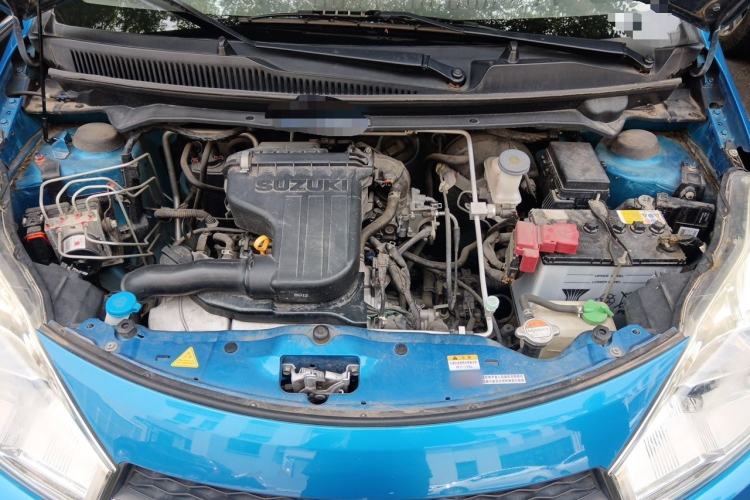 Used Suzuki Alto 2016 1.0L Automatic Deluxe Xuan Dong Edition Engine Bay
