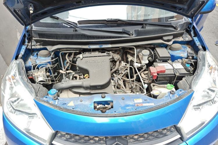 Used Suzuki Alto 2016 1.0L Automatic Deluxe Xuan Dong Edition Engine Bay
