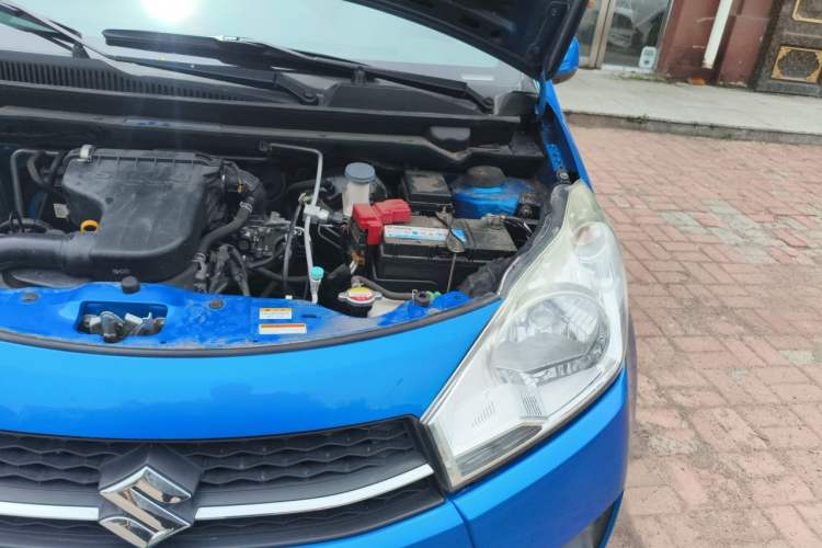 Used Suzuki Alto 2016 1.0L Automatic Deluxe Xuan Dong Edition Engine Bay Left