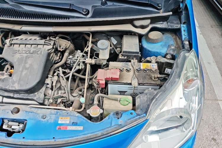 Used Suzuki Alto 2016 1.0L Automatic Deluxe Xuan Dong Edition Engine Bay Left