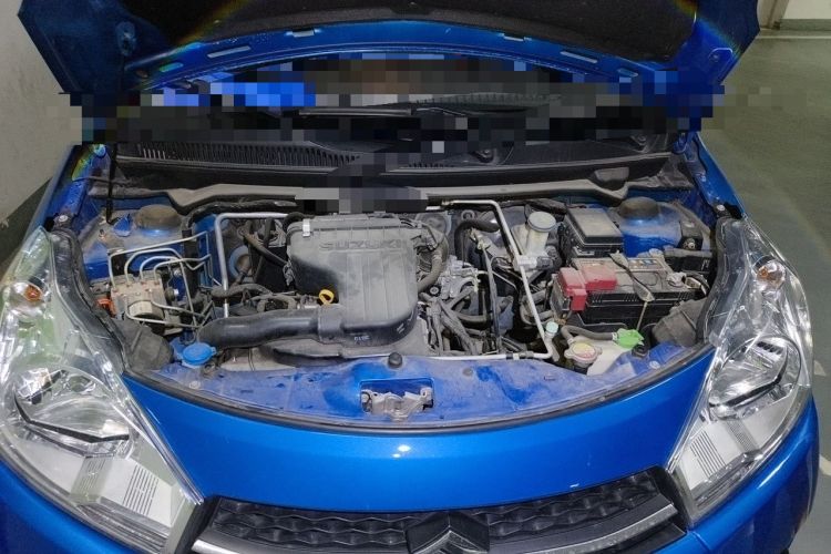 Used Suzuki Alto 2016 1.0L Automatic Deluxe Xuan Dong Edition Engine Bay