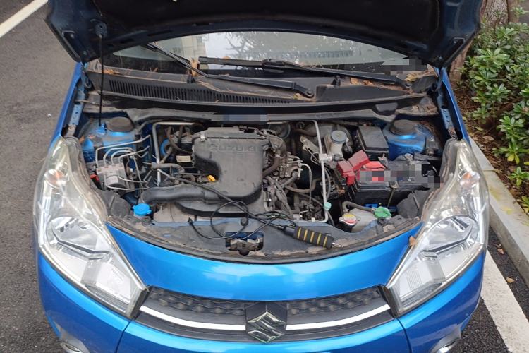 Used Suzuki Alto 2016 1.0L Automatic Deluxe Xuan Dong Edition Engine Bay
