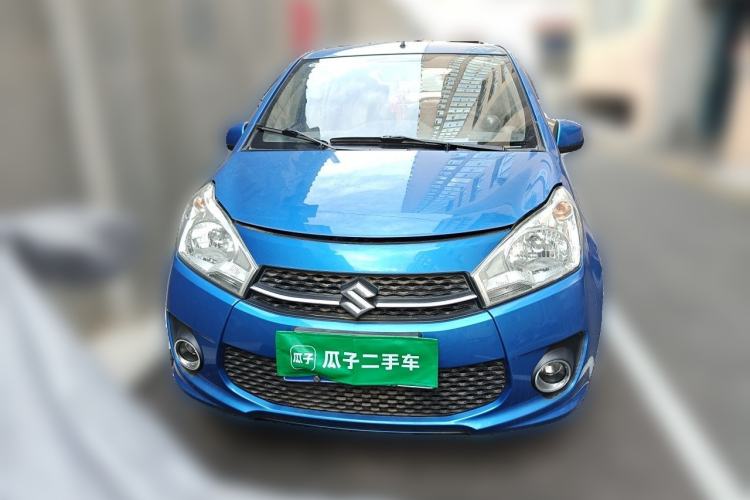 Used Suzuki Alto 2016 1.0L Automatic Deluxe Xuan Dong Edition Exterior 1
