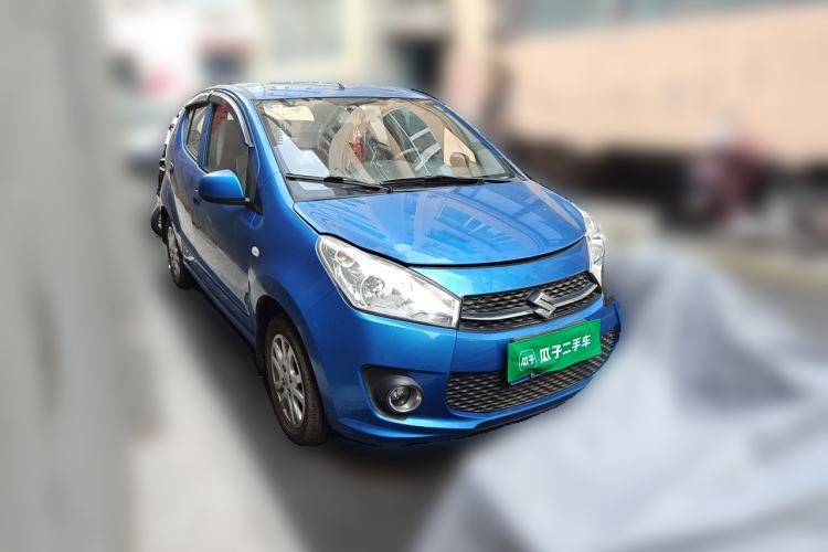 Used Suzuki Alto 2016 1.0L Automatic Deluxe Xuan Dong Edition Exterior 2