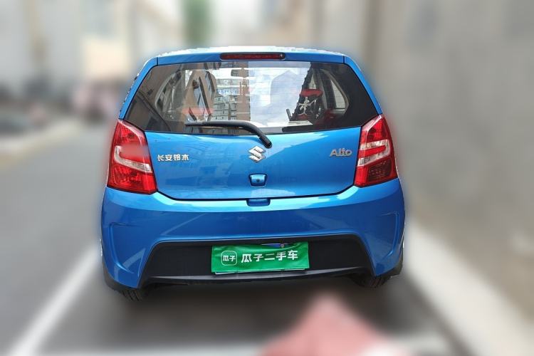 Used Suzuki Alto 2016 1.0L Automatic Deluxe Xuan Dong Edition Exterior 4