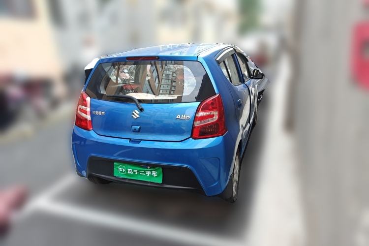 Used Suzuki Alto 2016 1.0L Automatic Deluxe Xuan Dong Edition Exterior 5