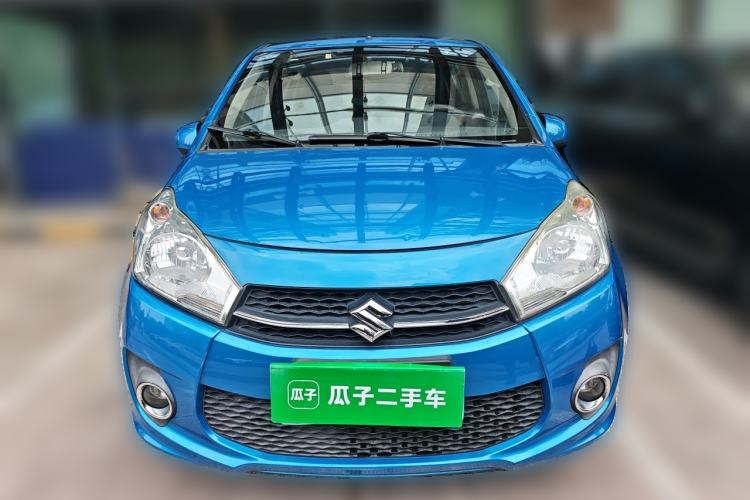 Used Suzuki Alto 2016 1.0L Automatic Deluxe Xuan Dong Edition Front