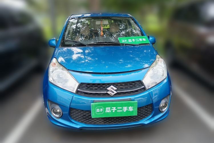 Used Suzuki Alto 2016 1.0L Automatic Deluxe Xuan Dong Edition Front
