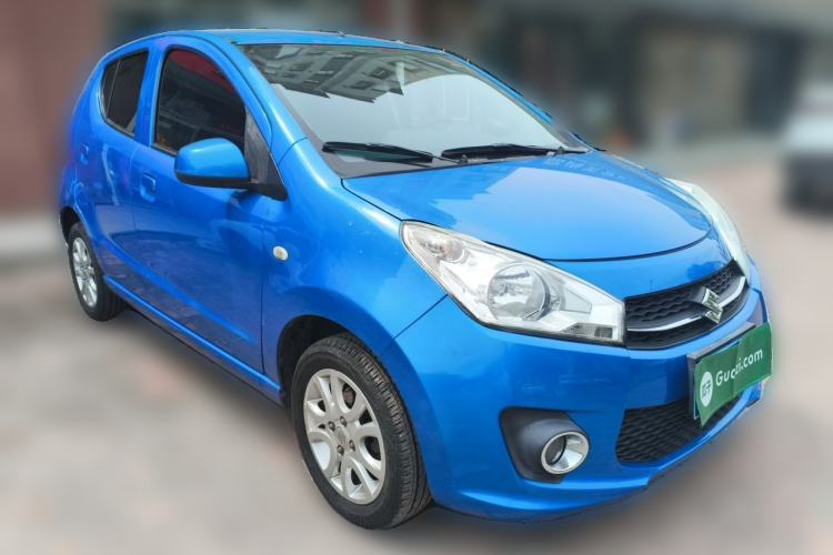 Used Suzuki Alto 2016 1.0L Automatic Deluxe Xuan Dong Edition Front Right 45 Deg