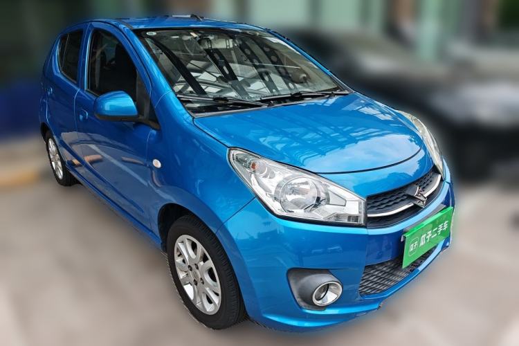 Used Suzuki Alto 2016 1.0L Automatic Deluxe Xuan Dong Edition Front Right 45 Deg