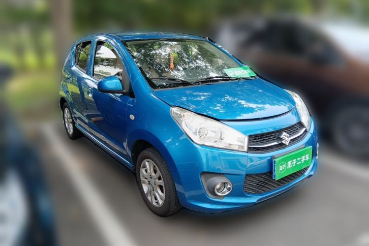 Used Suzuki Alto 2016 1.0L Automatic Deluxe Xuan Dong Edition Front Right 45 Deg