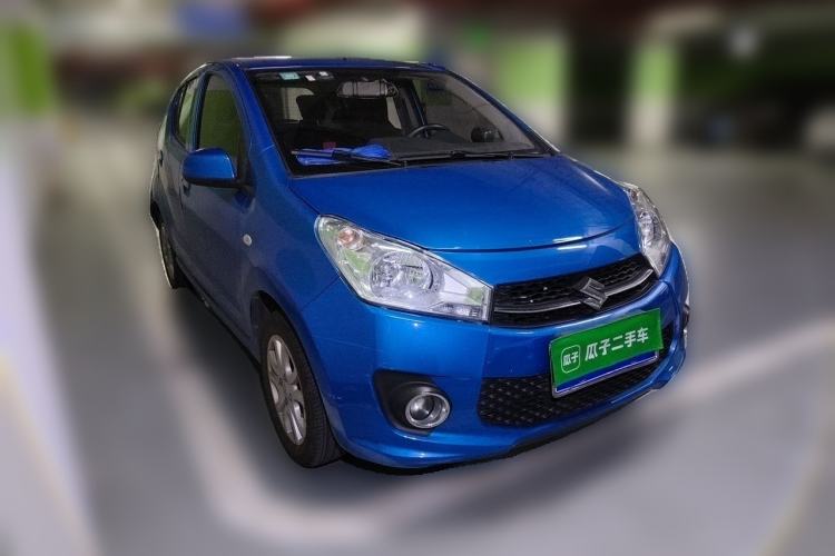 Used Suzuki Alto 2016 1.0L Automatic Deluxe Xuan Dong Edition Front Right 45 Deg