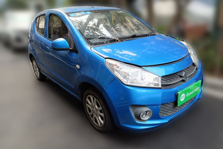 Used Suzuki Alto 2016 1.0L Automatic Deluxe Xuan Dong Edition Front Right 45 Deg