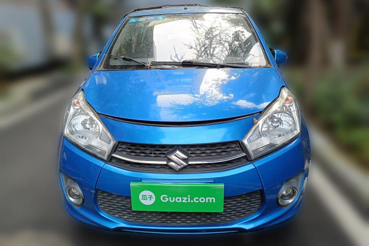 Used Suzuki Alto 2016 1.0L Automatic Deluxe Xuan Dong Edition Front