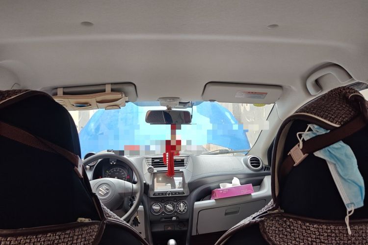 Used Suzuki Alto 2016 1.0L Automatic Deluxe Xuan Dong Edition Headliner